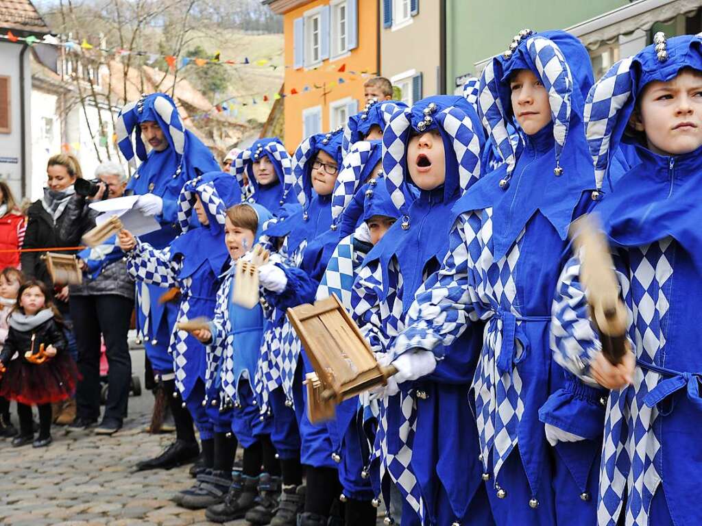 Fasnachtserffnung in Staufen.