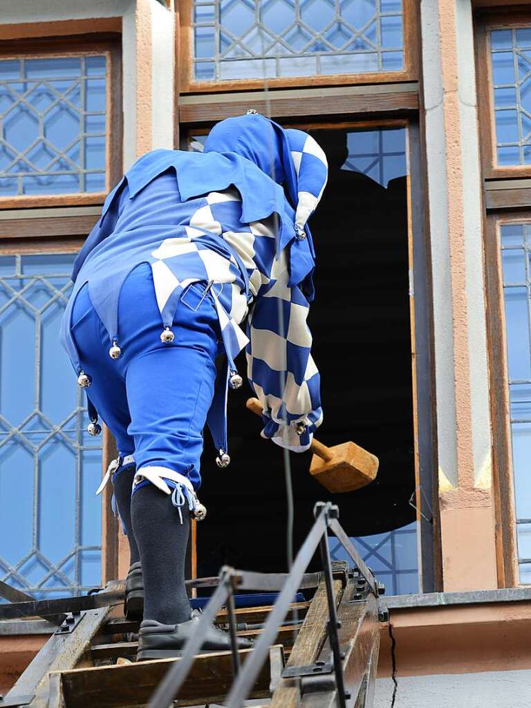 Fasnachtserffnung in Staufen.