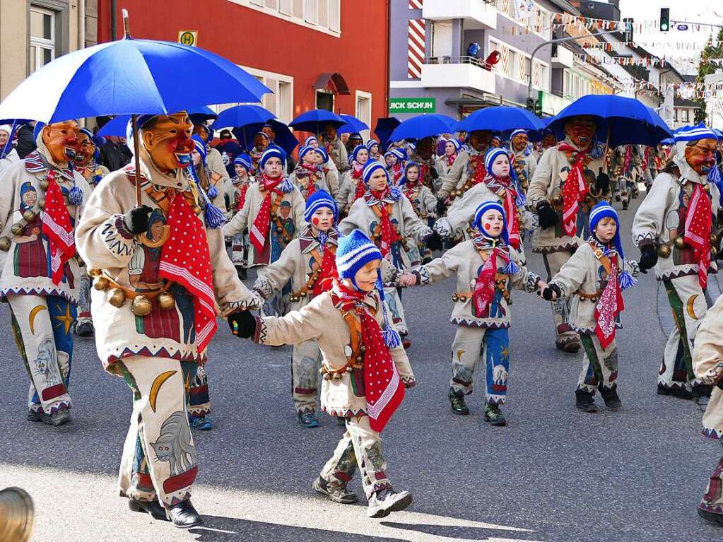 Fasnachtserffnung in Bonndorf.