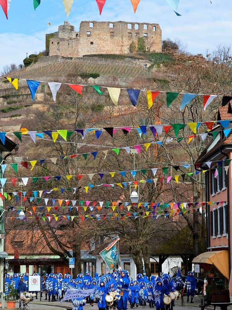 Fasnachtserffnung in Staufen.