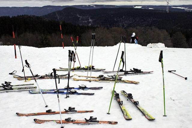 Jugendskitag des Landkreises auf dem Kandel