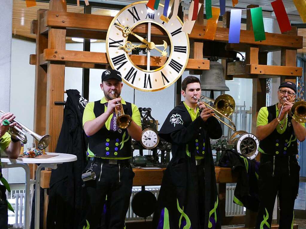 Fasnacht im Rathaus Ehrenkirchen.