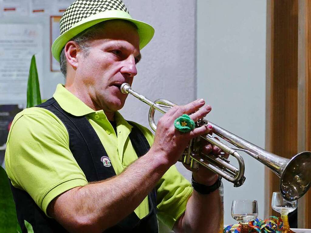 Fasnacht im Rathaus Ehrenkirchen.