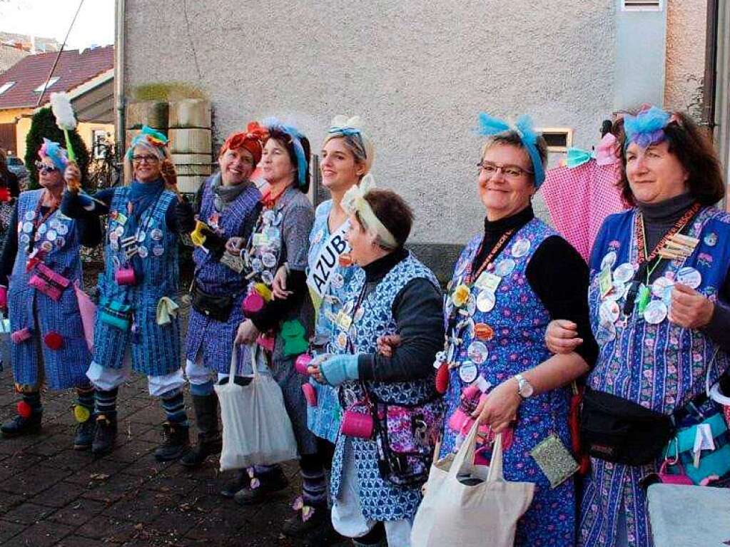 Die Wiiberfastnacht in flingen 2017 in Bildern.