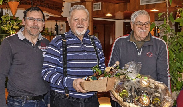 <BZ-FotoAnlauf>Wochenmarkt Steinen:</B...einener Wochenmarktes Ernst Walliser.   | Foto: Schaum