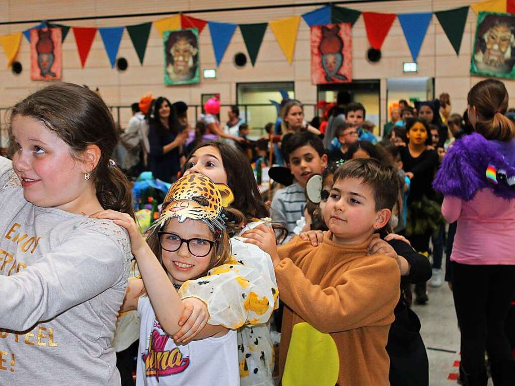 Michelle Gntert hat beim Kinderumzug und beim Kinderball in Murg fotografiert.