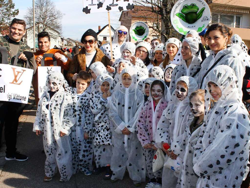 Michelle Gntert hat beim Kinderumzug und beim Kinderball in Murg fotografiert.