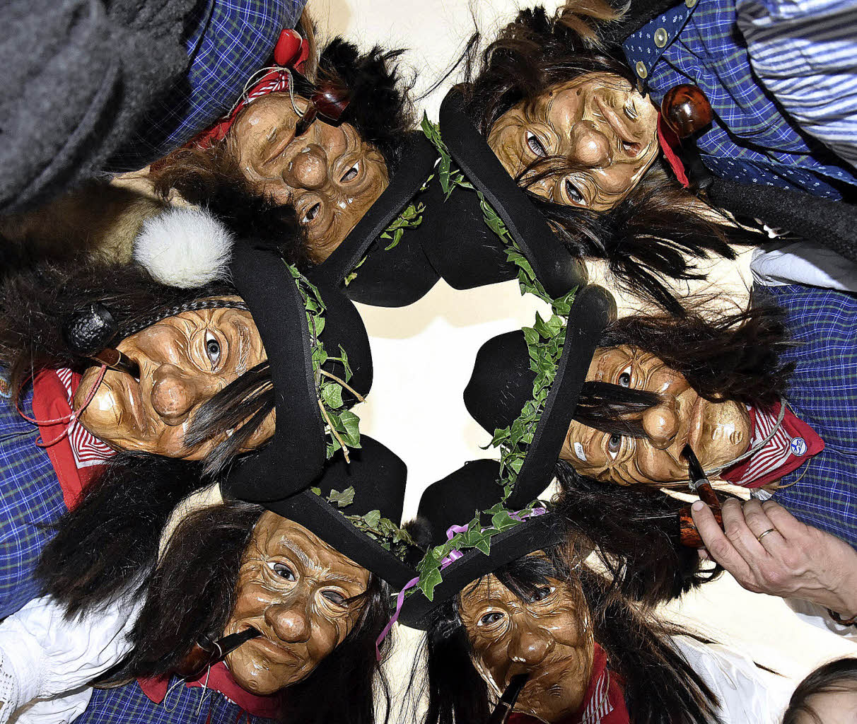 Die Fasnacht hat begonnen Südwest Badische Zeitung