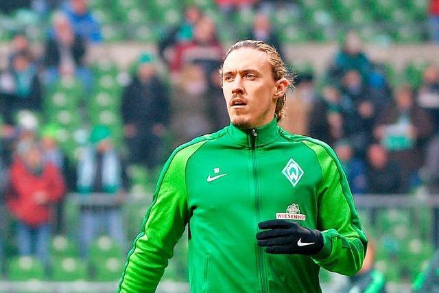 Max Kruse macht sich in Bremen sportlich unverzichtbar