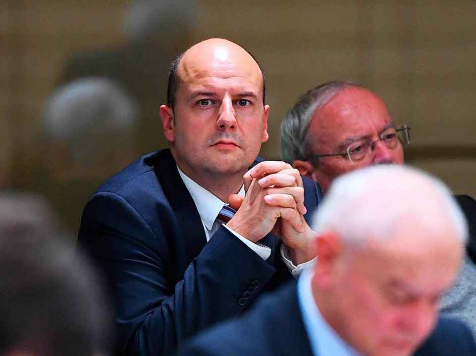 Gedeon-Unterst�tzer: Stefan R�pple  | Foto: dpa