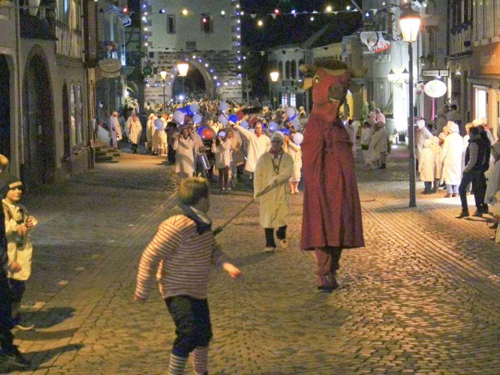 Schmutzige Dunschdig in Endingen: Achtung - das Stadttier kommt!