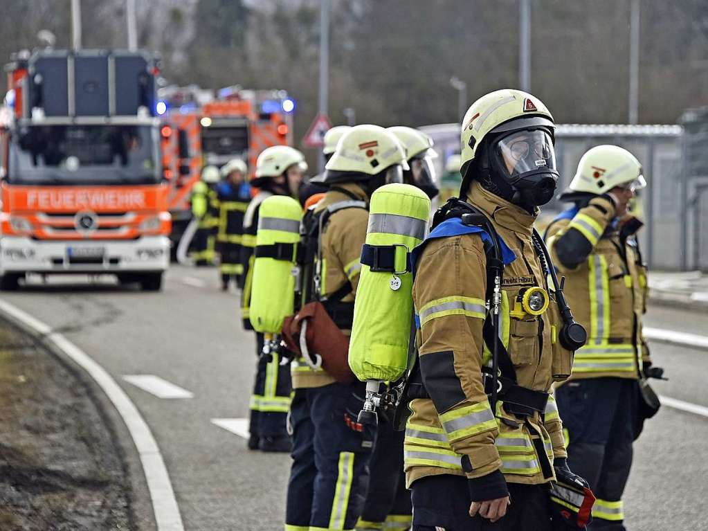 Brand im Solar-Info-Center an der Emmy-Noether-Strae