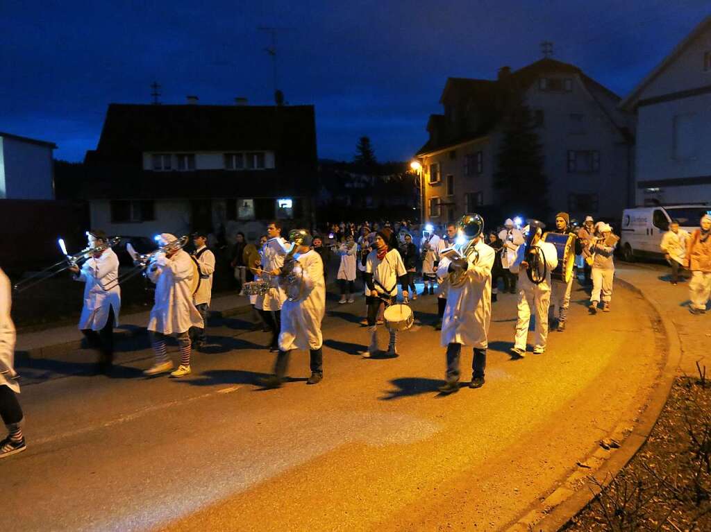 Hemdglunkerumzug Fasnachts-Club Sexau