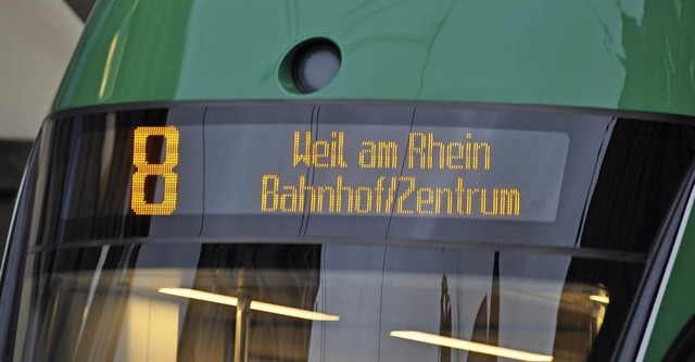 Die Tram 8 ist die am strksten frequentierte BVB-Linie.   | Foto: Gramespacher