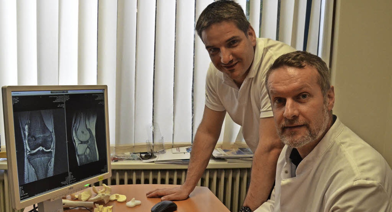 Ein Spezialist für Sportverletzungen Rheinfelden Badische Zeitung