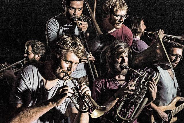 Blechblser-Combo La Brass Banda verffentlicht viertes Studioalbum