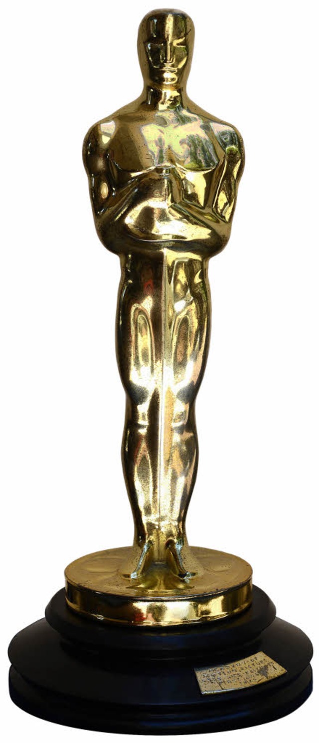 Begehrte Statuette: der Oscar   | Foto: dpa