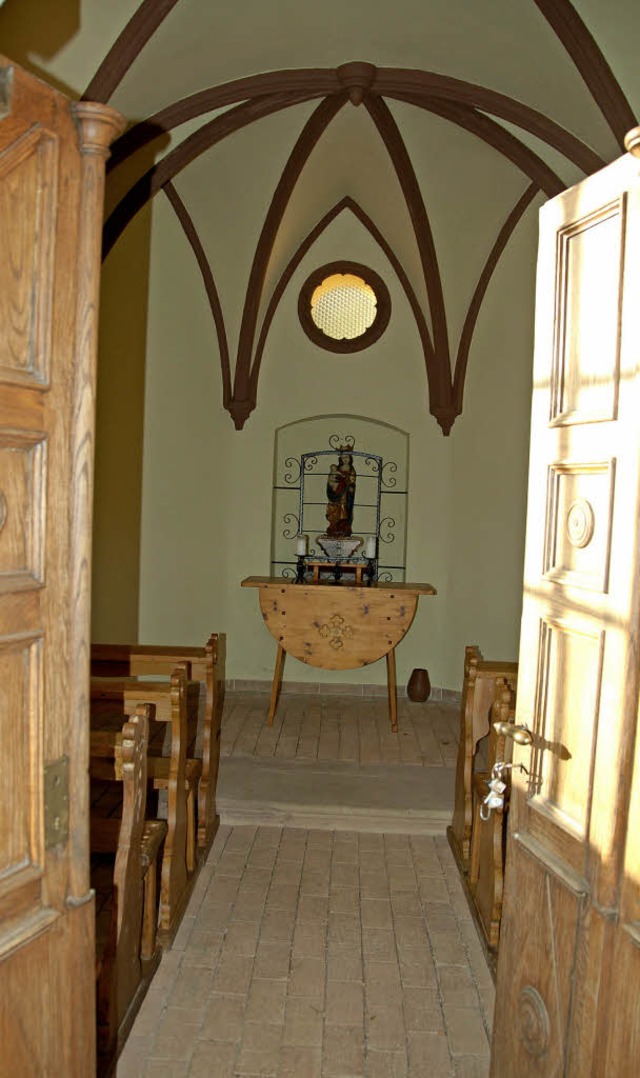 Wpplinsberger Kapelle im Kreis Emmendingen    | Foto: walser