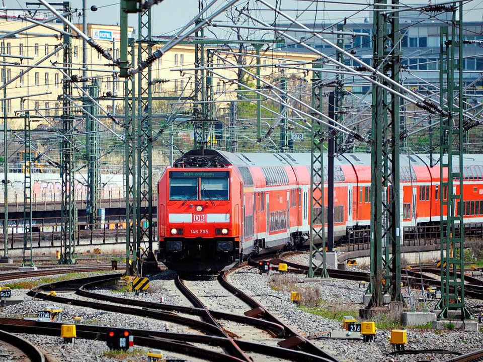 Deutsche Bahn Fahrplan Freiburg Nach Emmendingen