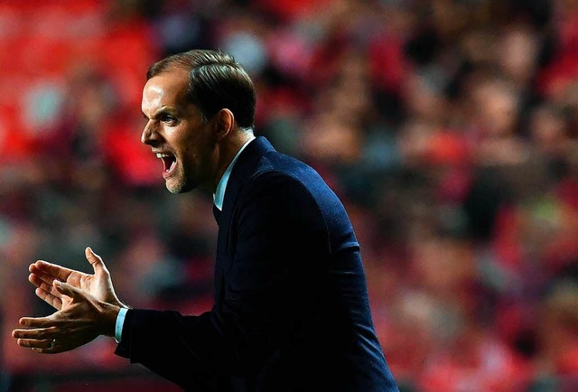 BVB-Trainer Thomas Tuchel.  | Foto: AFP