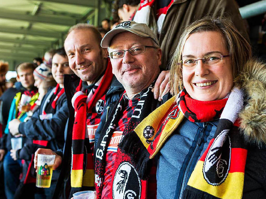 Fans des Sport-Club Freiburg