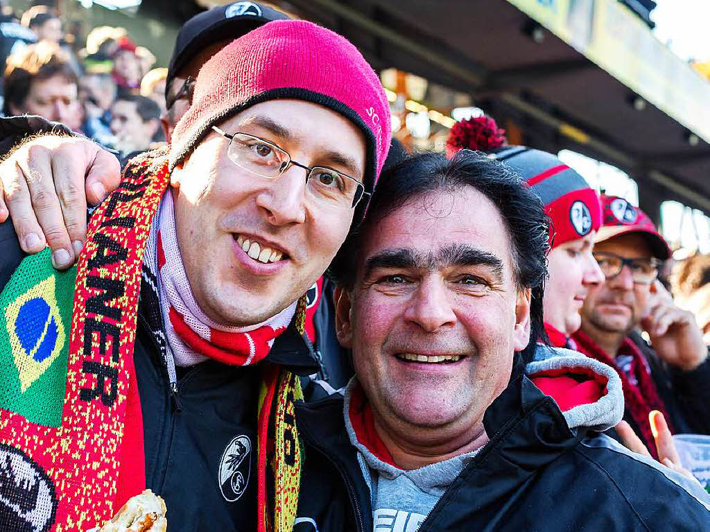 Fans des Sport-Club Freiburg