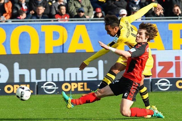 SC Freiburg geht gegen Borussia Dortmund unter