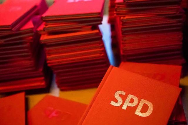 SPD-Parteibcher werden Mangelware