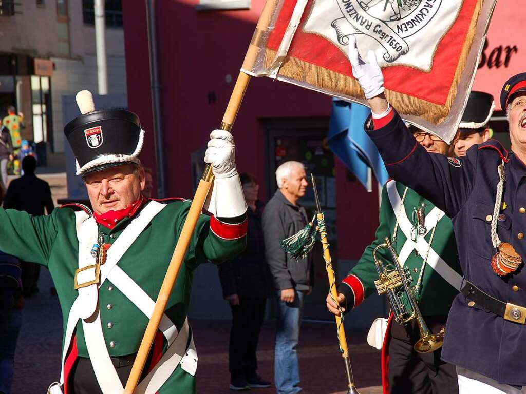 Narresamschtig in Bad Sckingen: Da hat alles gepasst!