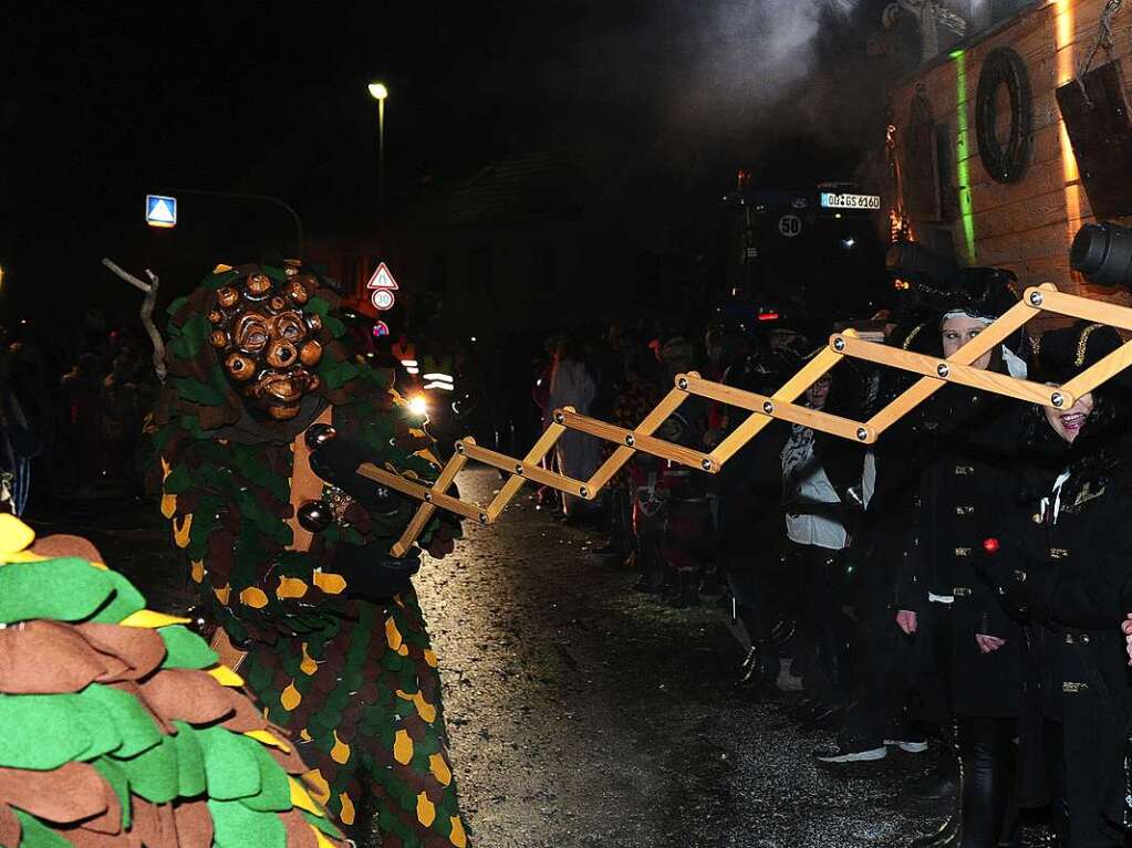 Der Nachtumzug am Freitag in Schuttern