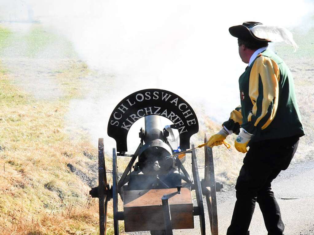 Eindrcke vom Umzug in Buchenbach