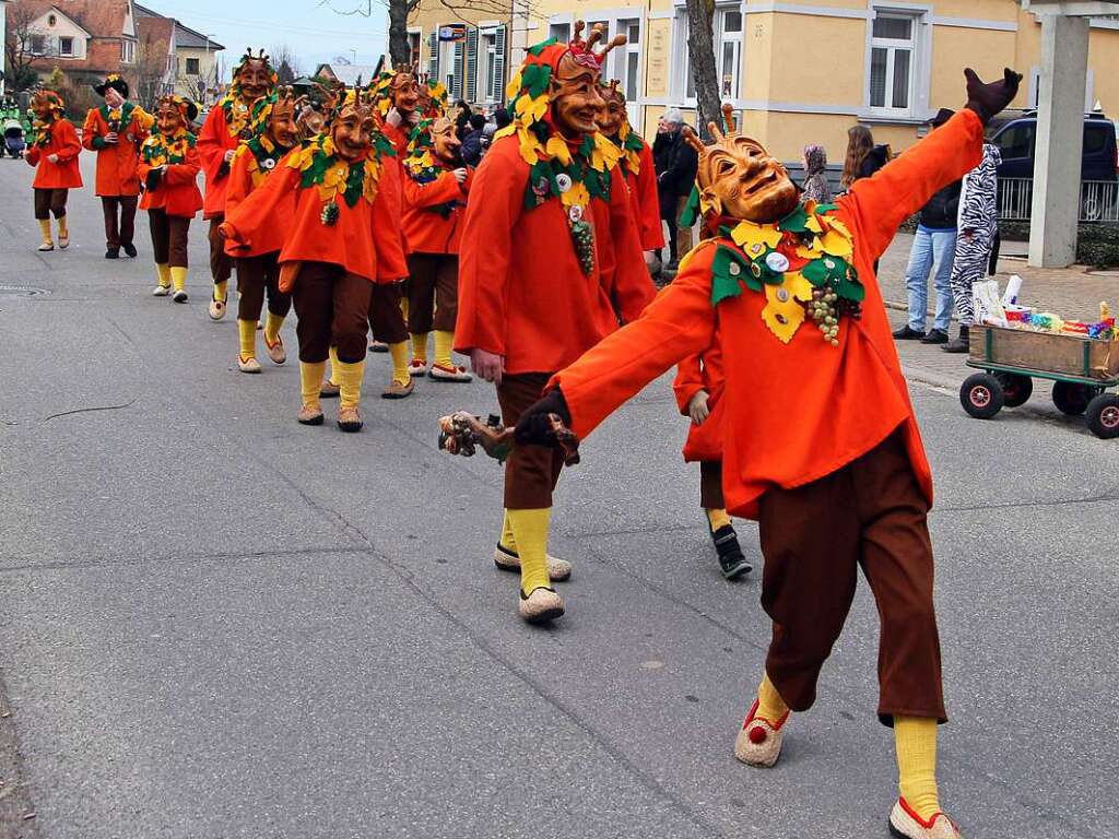 Der Oberrotweiler Umzug 2017 in Bildern.