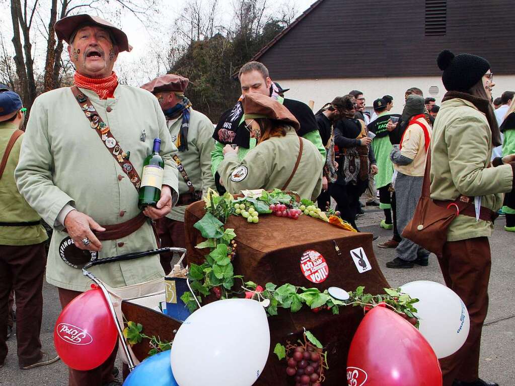 Der Oberrotweiler Umzug 2017 in Bildern.