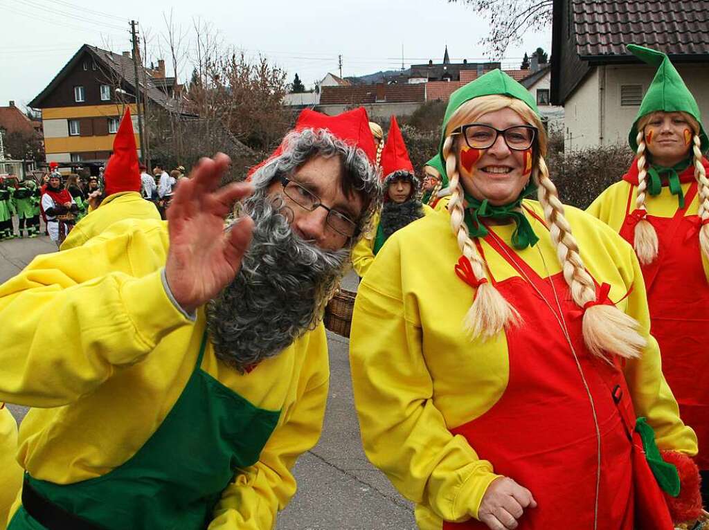 Der Oberrotweiler Umzug 2017 in Bildern.