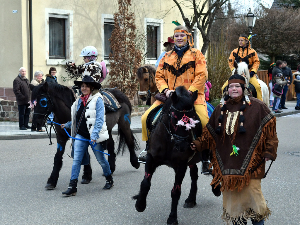 Fasentumzug in Meienheim