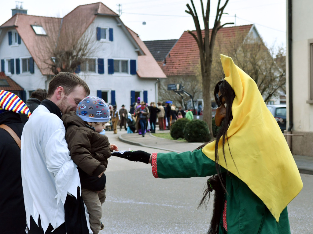 Fasentumzug in Meienheim