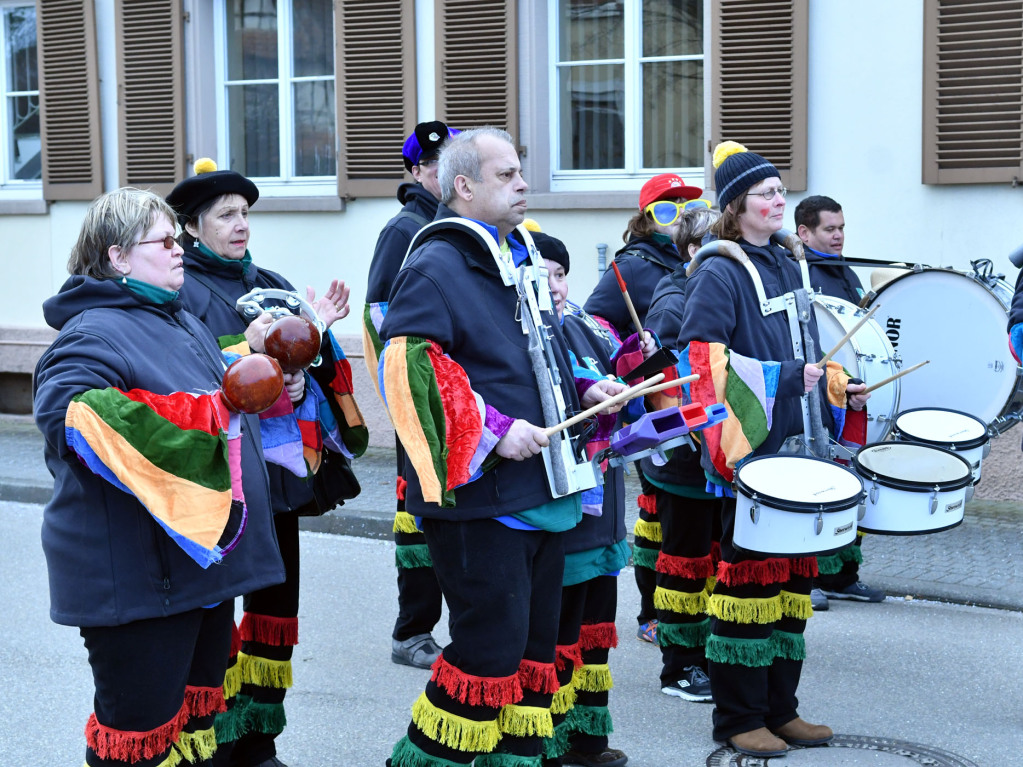 Fasentumzug in Meienheim