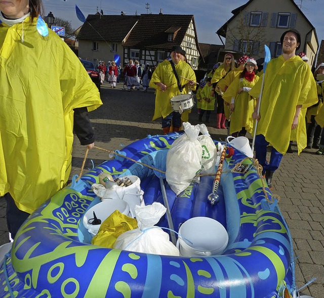 Kinderumzug Kndringen  | Foto: Aribert Rssel