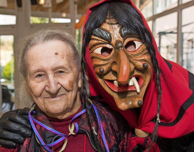 Ida Stulz feiert am heutigen Fasnachtsmontag ihren 85. Geburtstag.   | Foto: O. Michel