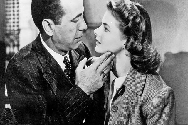 Casablanca mit Bogart und Bergmann