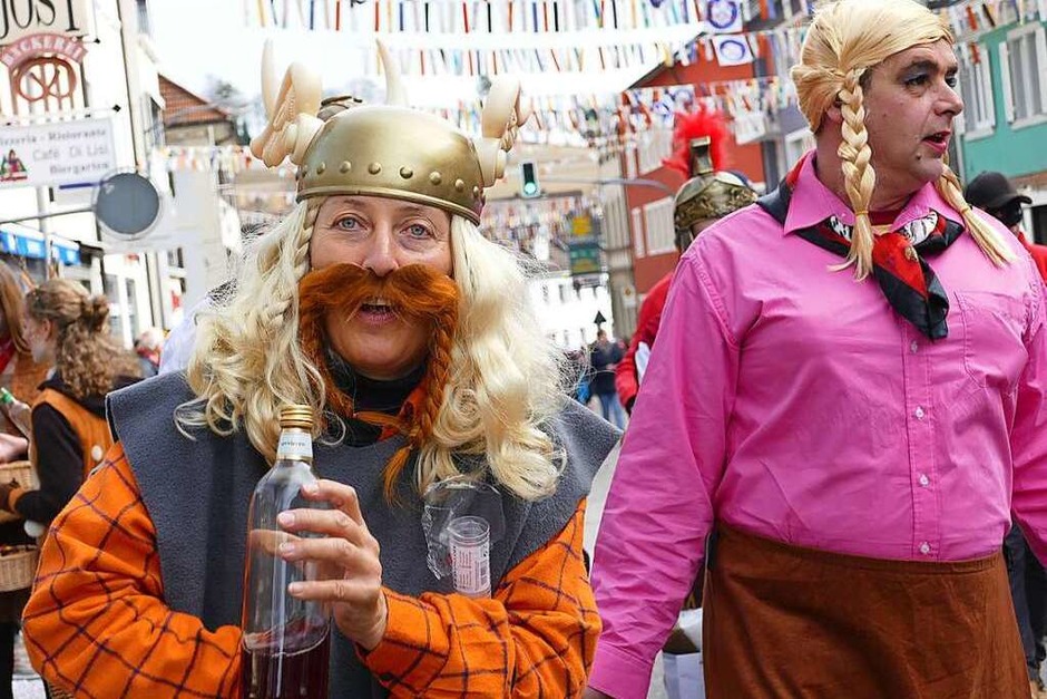 Bunt ging es zu beim Kinder- und Familienumzug Bonndorf. (Foto: Stefan Limberger-Andris) Bunt ging es zu beim Kinder- und Familienumzug Bonndorf. (Foto: Stefan Limberger-Andris)