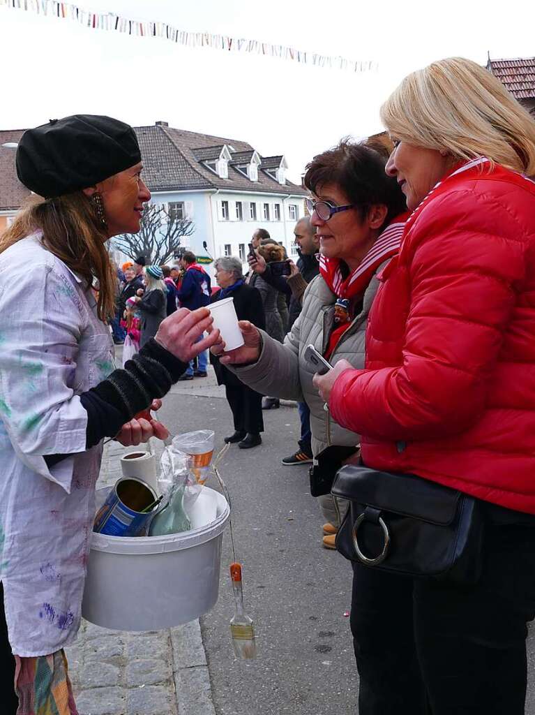 Bunt ging es zu beim Kinder- und Familienumzug Bonndorf.