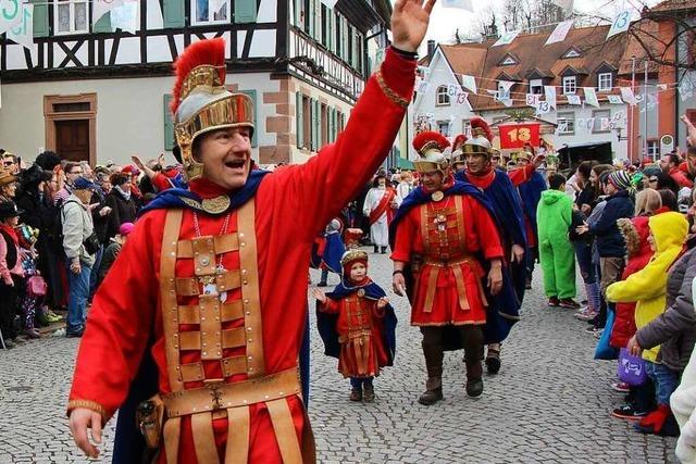 Fotos: Umzge am Sonntag in Sasbach und Riegel