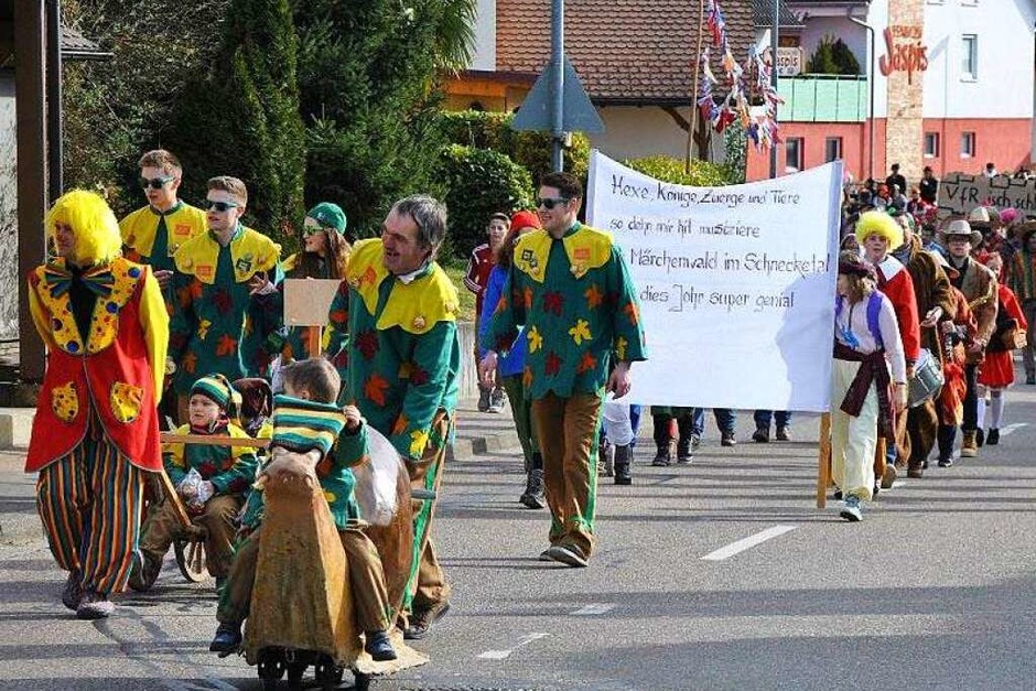Der Umzug in Pfaffenweiler 2017 in Bildern. (Foto: Ralph Fautz) Der Umzug in Pfaffenweiler 2017 in Bildern. (Foto: Ralph Fautz)