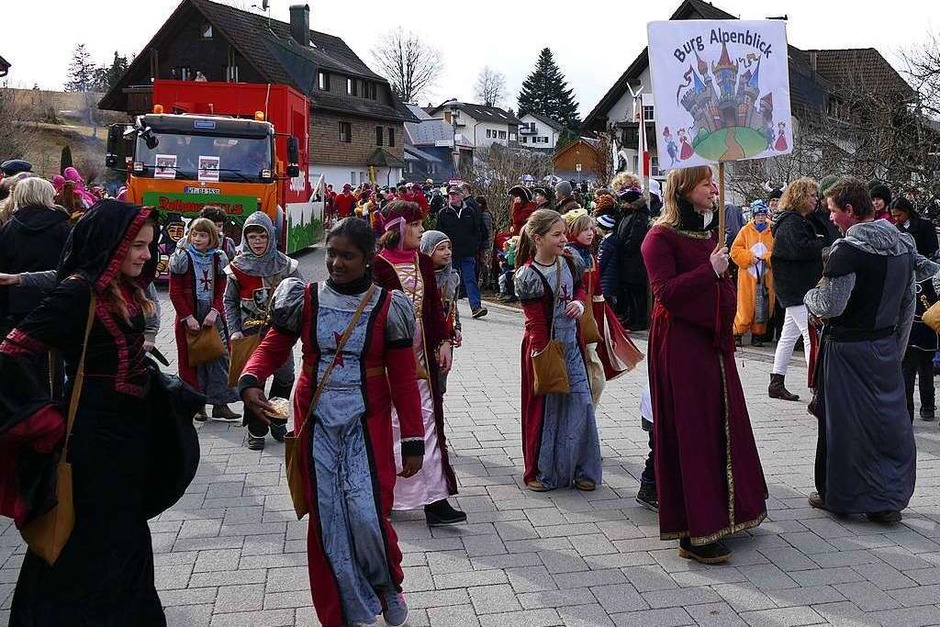 Bilder vom Wagenbauerumzug in Häusern (Foto: Sebastian Barthmes) Bilder vom Wagenbauerumzug in Häusern (Foto: Sebastian Barthmes)