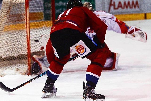 EHC Freiburg sichert sich den Einzug in die Pre-Playoffs