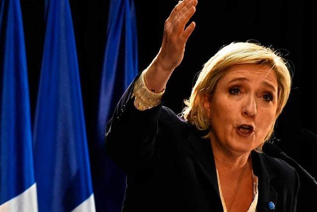 Justiz erhht Druck auf Le Pen und Fillon