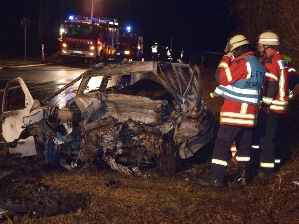 Ein Toter Und Vier Schwerverletzte Nach Unfall - Glottertal - Badische ...