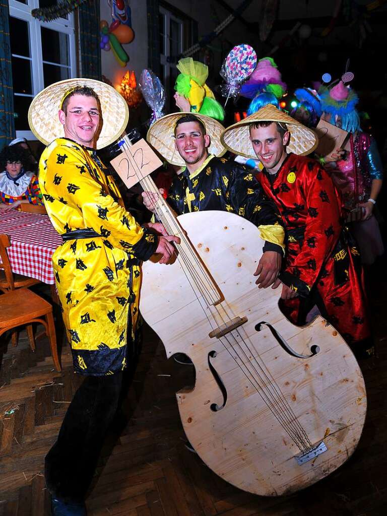 So war’s beim Preismaskenball in Simonswald.