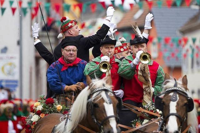 Fotos: Fasnetausrufen in Elzach